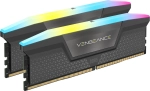 Corsair Vengeance RGB Cool Grey 96GB (2x48), DDR5, 6000 MHz, CL36, AMD EXPO & Intel XMP Рам памет