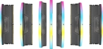 Corsair Vengeance RGB Cool Grey 96GB (2x48), DDR5, 6000 MHz, CL36, AMD EXPO & Intel XMP Рам памет