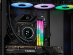 Corsair Vengeance RGB Cool Grey 96GB (2x48), DDR5, 6000 MHz, CL36, AMD EXPO & Intel XMP Рам памет
