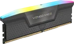 Corsair VENGEANCE RGB Gray 32GB (2x16), DDR5, 6000 MHz, CL38, AMD EXPO / Intel XMP Рам памет