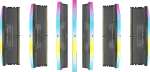 Corsair VENGEANCE RGB Gray 32GB (2x16), DDR5, 6000 MHz, CL38, AMD EXPO / Intel XMP Рам памет