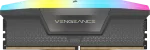 Corsair VENGEANCE RGB Gray 32GB (2x16), DDR5, 6000 MHz, CL38, AMD EXPO / Intel XMP Рам памет