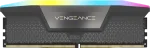 Corsair VENGEANCE RGB Gray 32GB (2x16), DDR5, 6000 MHz, CL38, AMD EXPO / Intel XMP Рам памет