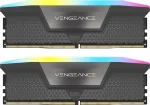 Corsair VENGEANCE RGB Gray 32GB (2x16), DDR5, 6000 MHz, CL38, AMD EXPO / Intel XMP Рам памет