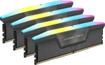 Corsair VENGEANCE RGB Gray 32GB (2x16), DDR5, 6000 MHz, CL38, AMD EXPO / Intel XMP Рам памет