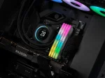 Corsair Vengeance RGB Grey 48GB (2x24), DDR5, 6000 MHz, CL30, AMD EXPO & Intel XMP Рам памет