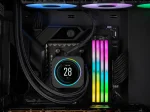 Corsair Vengeance RGB Grey 96GB (2x48), DDR5, 6000 MHz, CL30, AMD EXPO & Intel XMP Рам памет