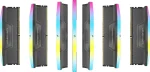 Corsair Vengeance RGB Grey 96GB (2x48), DDR5, 6000 MHz, CL30, AMD EXPO & Intel XMP Рам памет