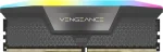 Corsair Vengeance RGB Grey 96GB (2x48), DDR5, 6000 MHz, CL30, AMD EXPO & Intel XMP Рам памет