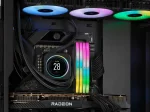 Corsair Vengeance RGB Grey 96GB (2x48), DDR5, 6000 MHz, CL30, AMD EXPO & Intel XMP Рам памет