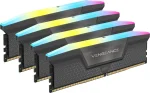 Corsair Vengeance RGB Grey 96GB (2x48), DDR5, 6000 MHz, CL30, AMD EXPO & Intel XMP Рам памет