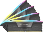 Corsair Vengeance RGB Grey 96GB (2x48), DDR5, 6000 MHz, CL30, AMD EXPO & Intel XMP Рам памет