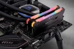 Corsair Vengeance RGB Pro Black 16GB (2x8), DDR4, 3200 MHz, CL16, Intel XMP 2.0 Рам памет