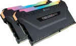 Corsair Vengeance RGB Pro Black 16GB (2x8), DDR4, 3200 MHz, CL16, Intel XMP 2.0 Рам памет