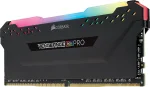 Corsair Vengeance RGB Pro Black 16GB (2x8), DDR4, 3200 MHz, CL16, Intel XMP 2.0 Рам памет