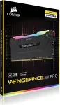 Corsair Vengeance RGB Pro Black 16GB (2x8), DDR4, 3200 MHz, CL16, Intel XMP 2.0 Рам памет