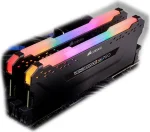 Corsair Vengeance RGB PRO Black 16GB (2x8), DDR4, 3200 MHz, CL16, Intel XMP Рам памет
