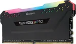 Corsair Vengeance RGB PRO Black 16GB (2x8), DDR4, 3200 MHz, CL16, Intel XMP Рам памет