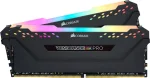 Corsair Vengeance RGB PRO Black 16GB (2x8), DDR4, 3200 MHz, CL16, Intel XMP Рам памет