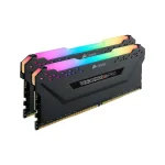 Corsair Vengeance RGB PRO Black 16GB (2x8), DDR4, 3200 MHz, CL16, Intel XMP Рам памет