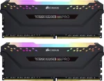 Corsair Vengeance RGB PRO Black 16GB (2x8), DDR4, 3200 MHz, CL16, Intel XMP Рам памет