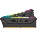 Corsair Vengeance RGB PRO SL Black 16GB (2x8) DDR4 3600 CL18 Рам памет