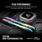 Corsair Vengeance RGB PRO SL Black 16GB (2x8) DDR4 3600 CL18 Рам памет