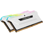 Corsair Vengeance RGB PRO SL White 32GB (2x16) DDR4 3600 CL18 Рам памет