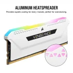 Corsair Vengeance RGB PRO SL White 32GB (2x16) DDR4 3600 CL18 Рам памет