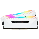 Corsair Vengeance RGB PRO White 16GB (2x8) DDR4 3600 CL18 Рам памет