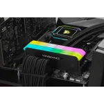 Corsair VENGEANCE RGB RS Black 16GB (2x8), DDR4, 3200 MHz, CL16 Рам памет