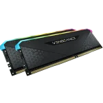 Corsair VENGEANCE RGB RS Black 16GB (2x8), DDR4, 3200 MHz, CL16 Рам памет