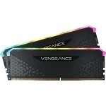 Corsair VENGEANCE RGB RS Black 16GB (2x8), DDR4, 3200 MHz, CL16 Рам памет