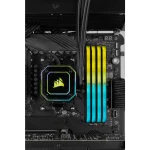 Corsair VENGEANCE RGB RS Black 16GB (2x8), DDR4, 3200 MHz, CL16 Рам памет