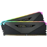 Corsair Vengeance RGB RT Black 16GB (2x8) DDR4 3600 CL16 Рам памет