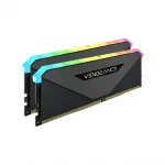 Corsair Vengeance RGB RT Black 16GB (2x8) DDR4 3600 CL16 Рам памет