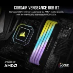 Corsair Vengeance RGB RT Black 16GB (2x8) DDR4 3600 CL16 Рам памет