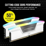 Corsair Vengeance RGB White 32GB (2x16) DDR5 5200 CL40 Рам памет