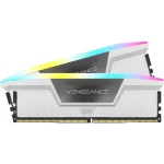 Corsair Vengeance RGB White 32GB (2x16) DDR5 5200 CL40 Рам памет