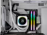 Corsair VENGEANCE RGB White 32GB (2x16), DDR5, 6000 MHz, CL36, AMD EXPO & Intel XMP Рам памет