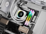 Corsair VENGEANCE RGB White 32GB (2x16), DDR5, 6400 MHz, CL36, AMD EXPO / Intel XMP Рам памет