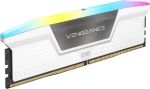Corsair VENGEANCE RGB White 32GB (2x16), DDR5, 6400 MHz, CL36, AMD EXPO / Intel XMP Рам памет