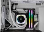 Corsair VENGEANCE RGB White 32GB (2x16), DDR5, 6400 MHz, CL36, AMD EXPO / Intel XMP Рам памет