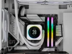 Corsair Vengeance RGB White 64GB (2x32), DDR5, 6000 MHz, CL30, AMD EXPO & Intel XMP Рам памет