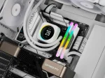 Corsair Vengeance RGB White 64GB (2x32), DDR5, 6000 MHz, CL30, AMD EXPO & Intel XMP Рам памет