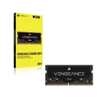 Corsair Vengeance SODIMM Black 16GB (1x16), DDR4, 3200 MHz, CL22 Рам памет