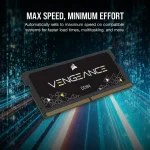 Corsair Vengeance SODIMM Black 16GB (2x8), DDR4, 3200 MHz, CL22 Рам памет