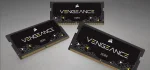 Corsair Vengeance SODIMM Black 16GB (2x8), DDR4, 3200 MHz, CL22 Рам памет