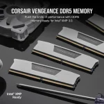 Corsair Vengeance White 32GB (2x16) DDR5 5600 CL36 Рам памет