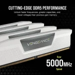 Corsair Vengeance White 32GB (2x16) DDR5 5600 CL36 Рам памет